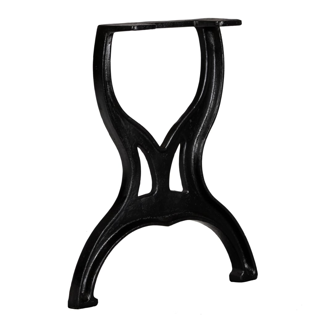 Bench Legs 2 pcs X-Frame Cast Iron