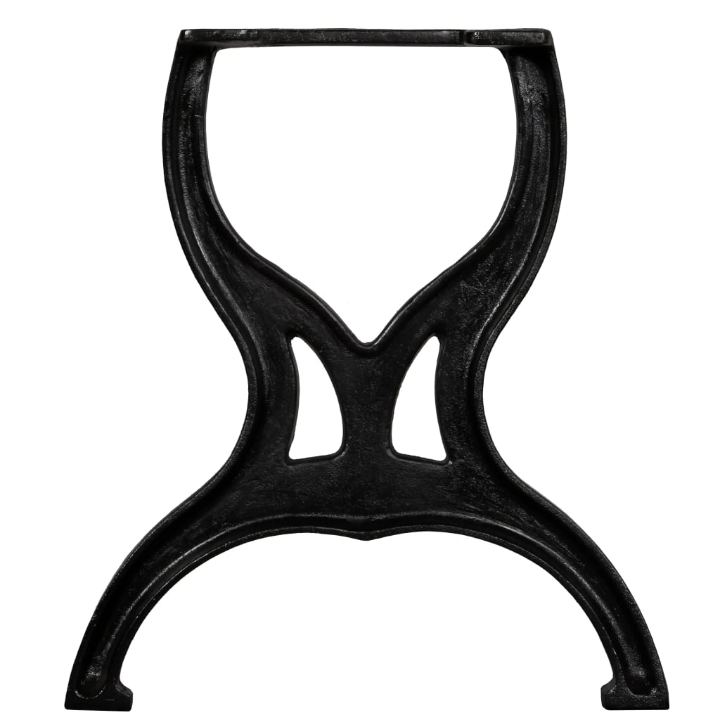 Bench Legs 2 pcs X-Frame Cast Iron