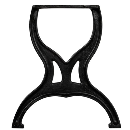 Bench Legs 2 pcs X-Frame Cast Iron