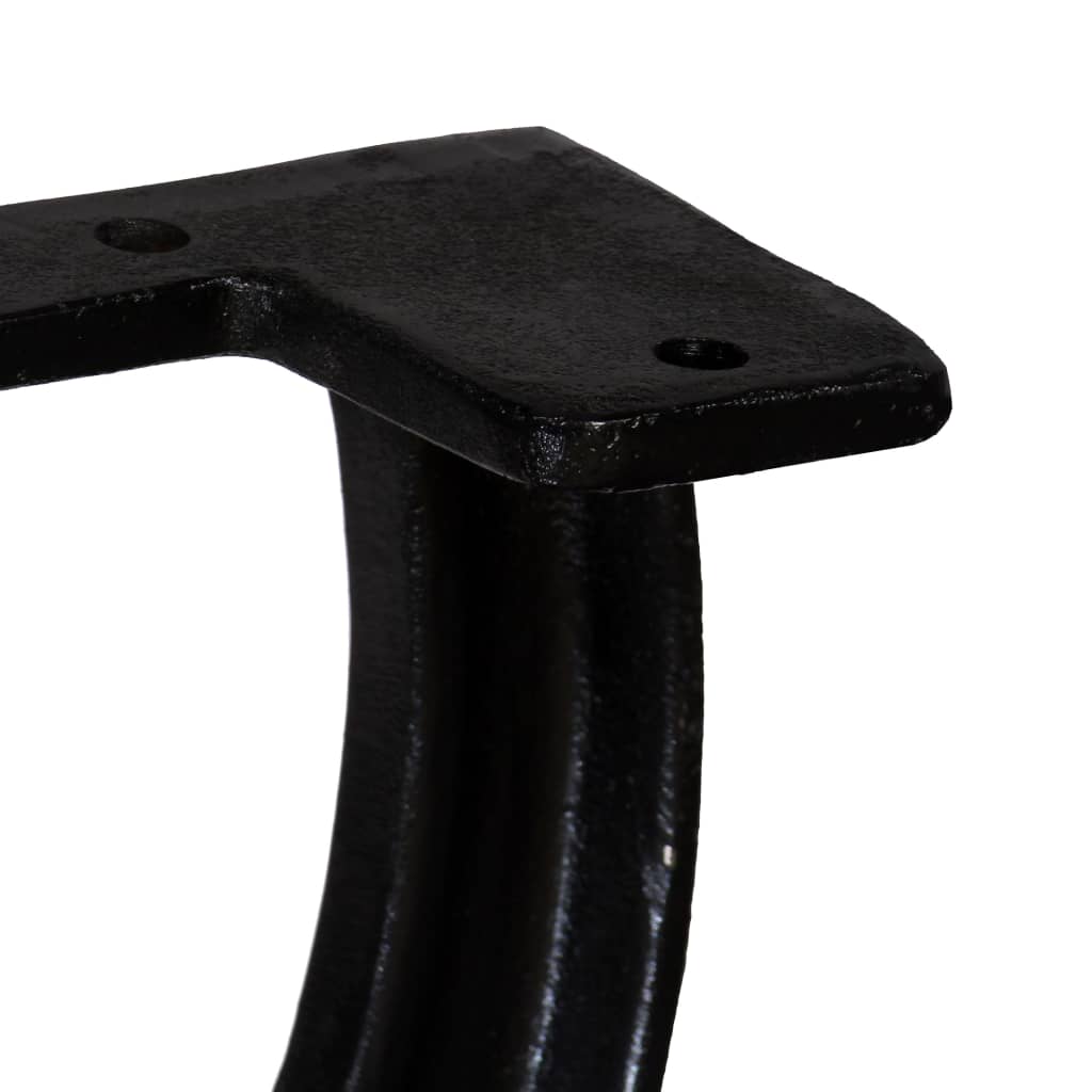 Bench Legs 2 pcs X-Frame Cast Iron