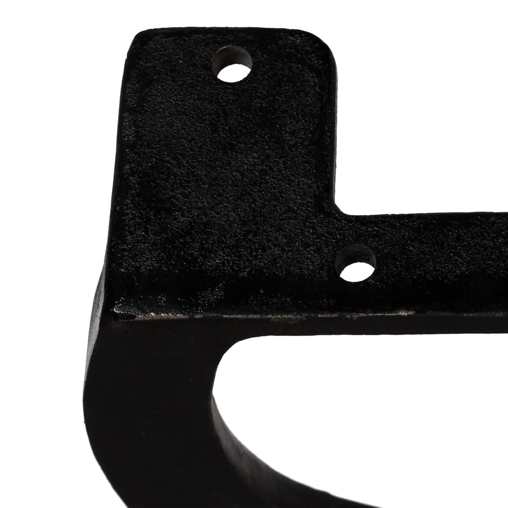 Bench Legs 2 pcs X-Frame Cast Iron