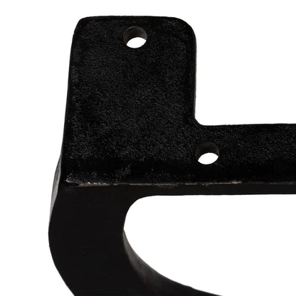 Bench Legs 2 pcs X-Frame Cast Iron