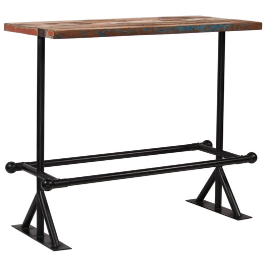 Bar Set | Multicolour | Solid Reclaimed Wood | Standard | Industrial