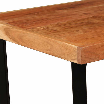 245435 vidaXL Bar Table Solid Acacia Wood 60x60x107 cm