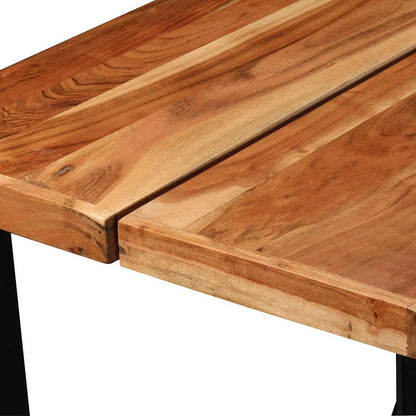245437 vidaXL Bar Table Solid Acacia Wood 150x70x107 cm