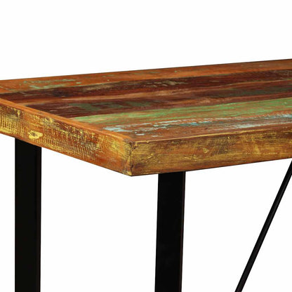 245440 vidaXL Bar Table Solid Reclaimed Wood 120x60x107 cm
