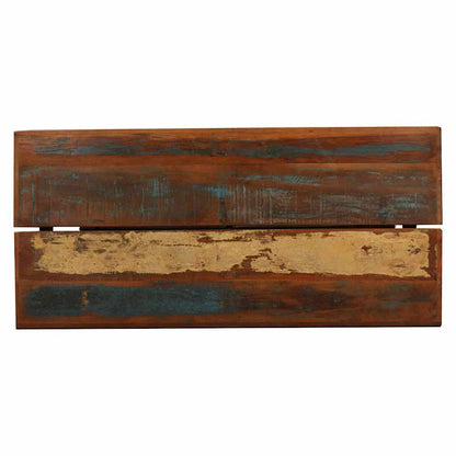 245441 vidaXL Bar Table Solid Reclaimed Wood 150x70x107 cm