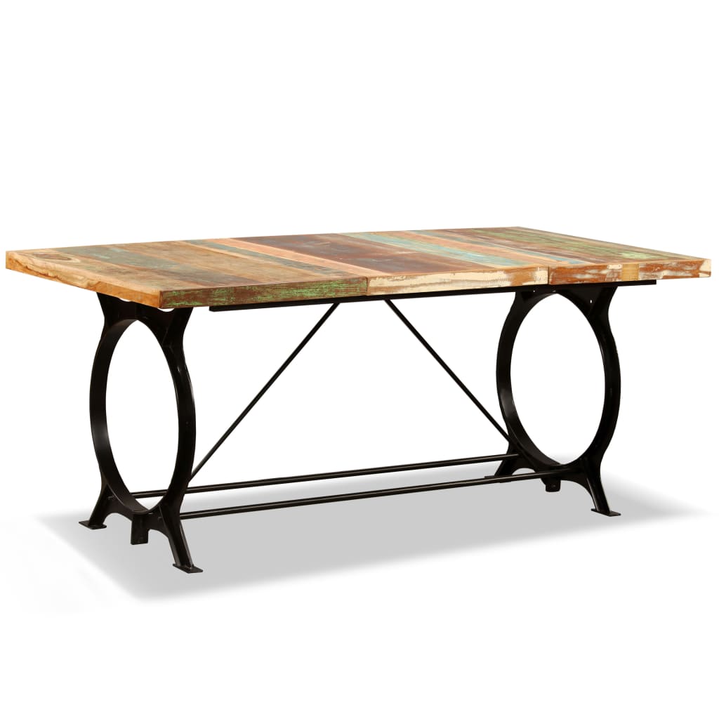 Dining Table Solid Reclaimed Wood 180 cm