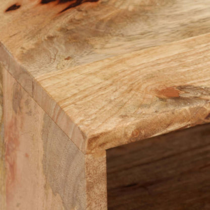 TV Cabinet Solid Mango Wood 120x30x40 cm