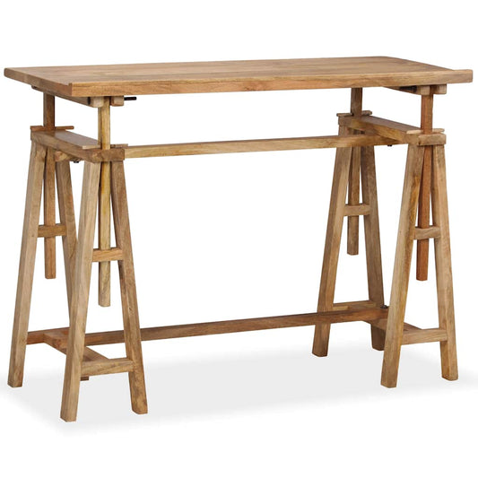 244948 vidaXL Drafting Table Solid Mango Wood 116x50x76 cm