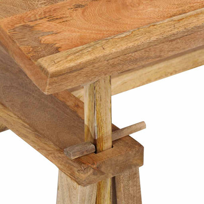 244948 vidaXL Drafting Table Solid Mango Wood 116x50x76 cm