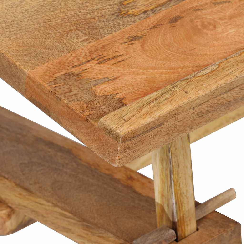 244948 vidaXL Drafting Table Solid Mango Wood 116x50x76 cm