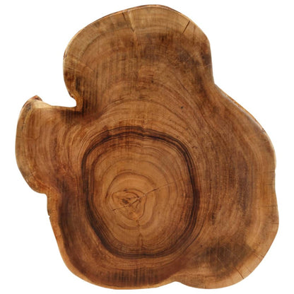 Coffee Table Solid Acacia Wood 60x55x25 cm