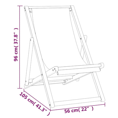 Camping Chair | Brown and cream | Teak wood | Standard | Foldable