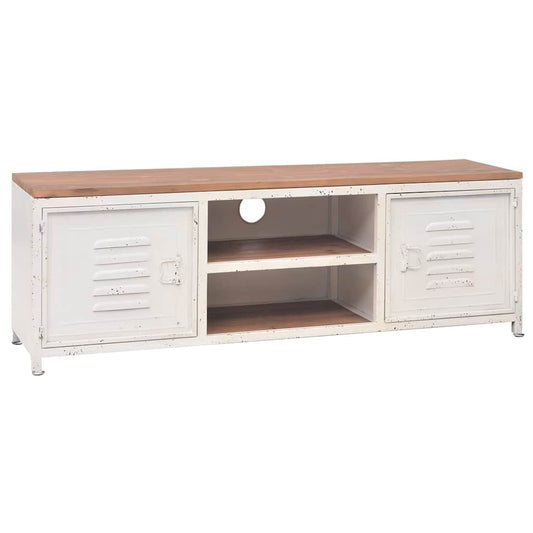 245457 vidaXL TV Cabinet 120x30x40 cm White