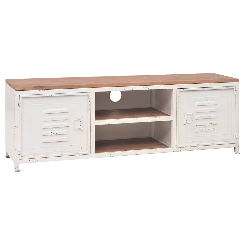 245457 vidaXL TV Cabinet 120x30x40 cm White