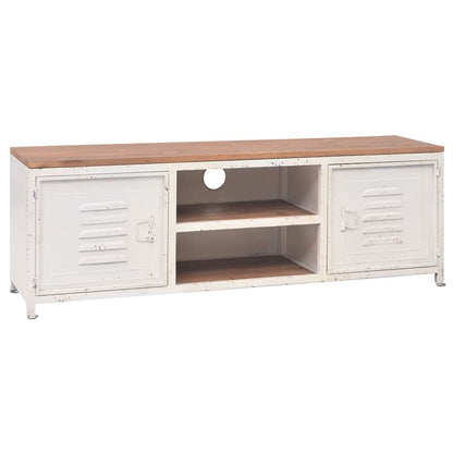 245457 vidaXL TV Cabinet 120x30x40 cm White