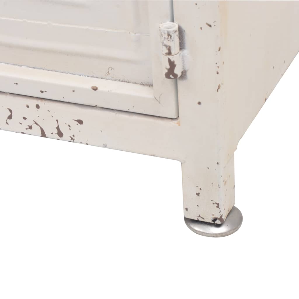 245457 vidaXL TV Cabinet 120x30x40 cm White