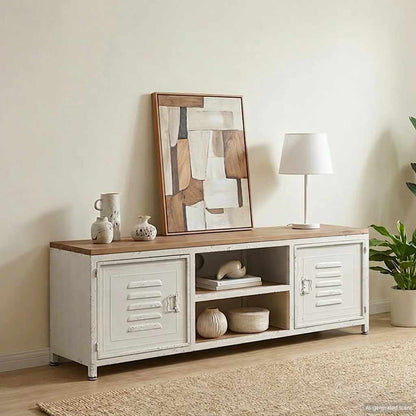 245457 vidaXL TV Cabinet 120x30x40 cm White