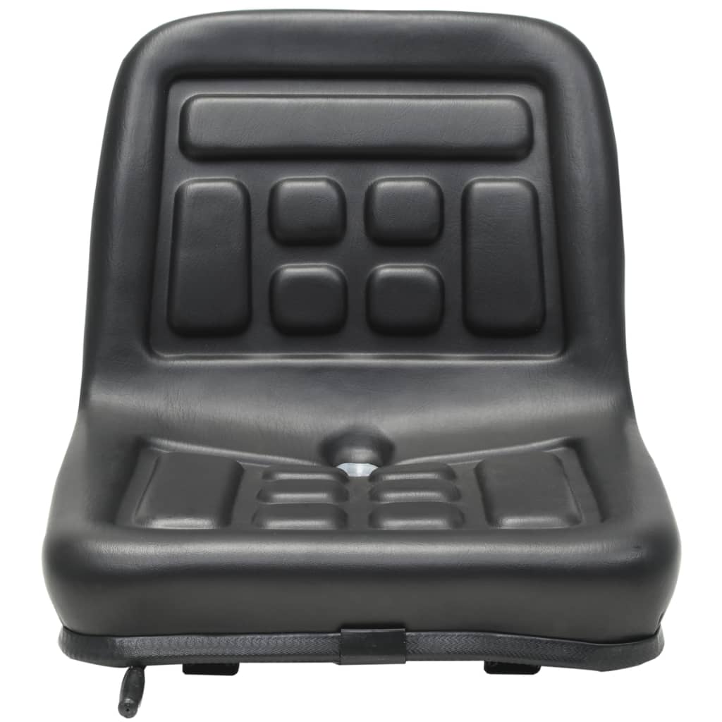 Universal Tractor Seat | Black | Steel frame, PVC upholstery | Universal