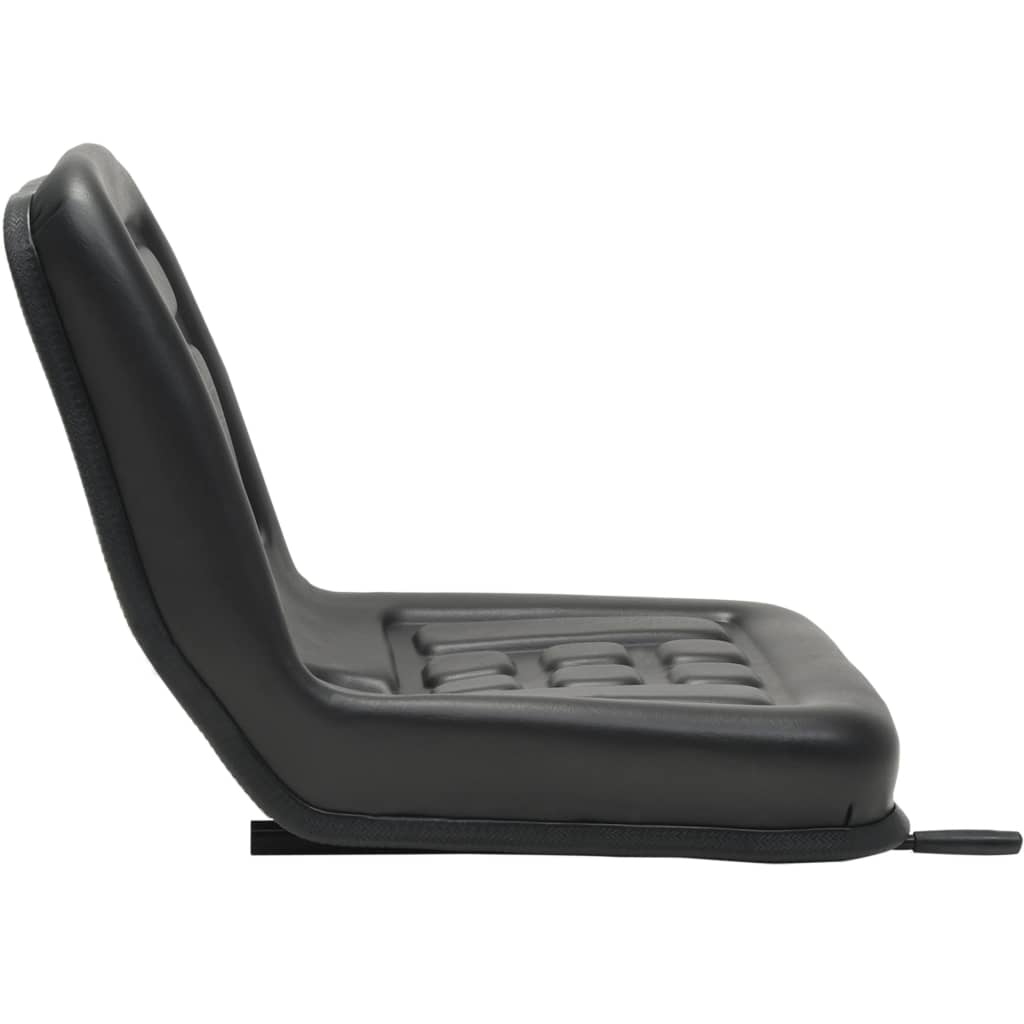 Universal Tractor Seat | Black | Steel frame, PVC upholstery | Universal