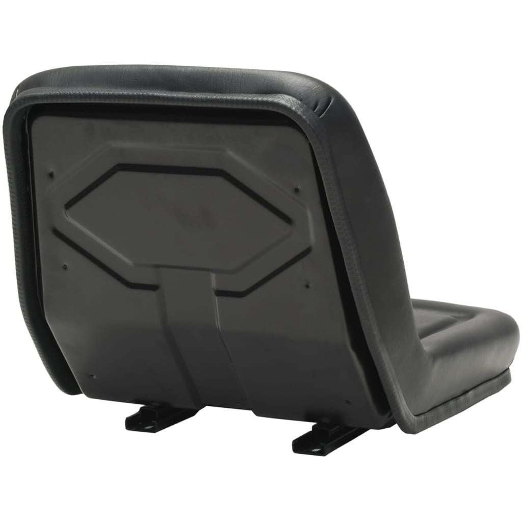 Universal Tractor Seat | Black | Steel frame, PVC upholstery | Universal