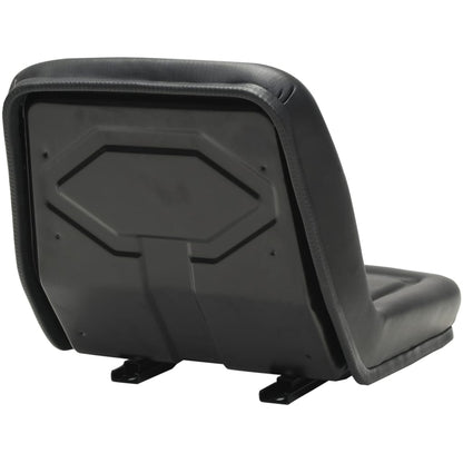 Universal Tractor Seat | Black | Steel frame, PVC upholstery | Universal