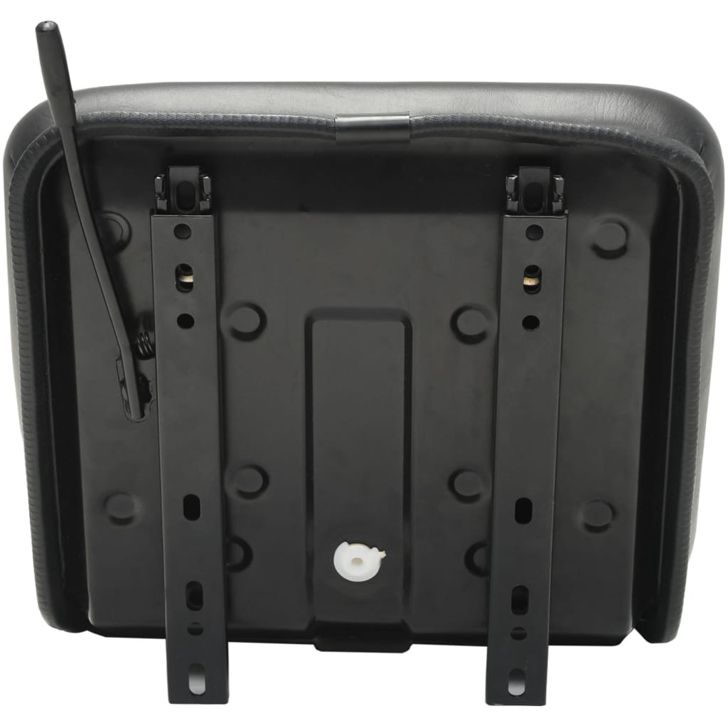 Universal Tractor Seat | Black | Steel frame, PVC upholstery | Universal