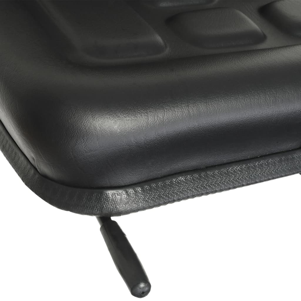 Universal Tractor Seat | Black | Steel frame, PVC upholstery | Universal