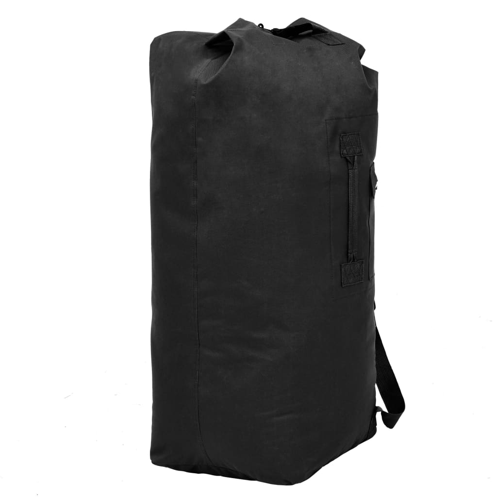 Army-Style Duffel Bag 85 L Black
