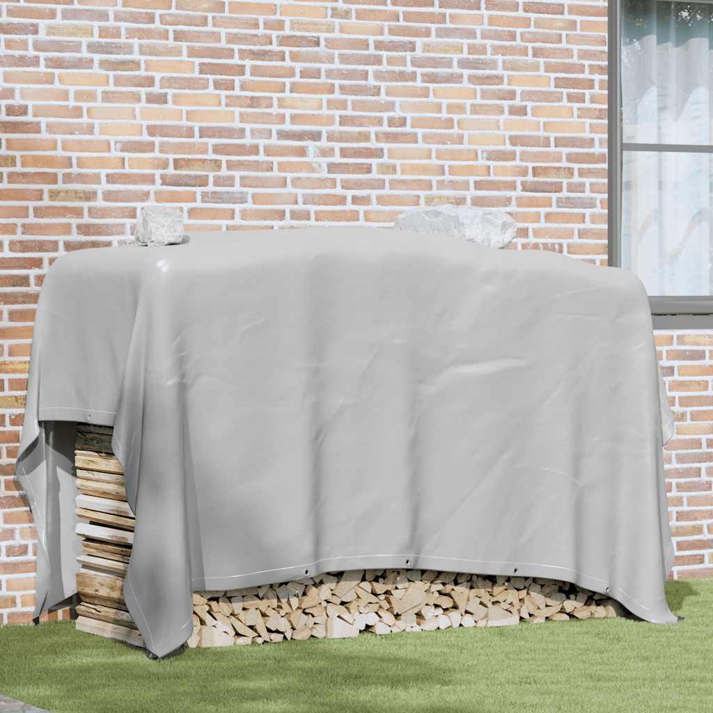 Tarpaulin 650 g/m² 3x3 m Grey