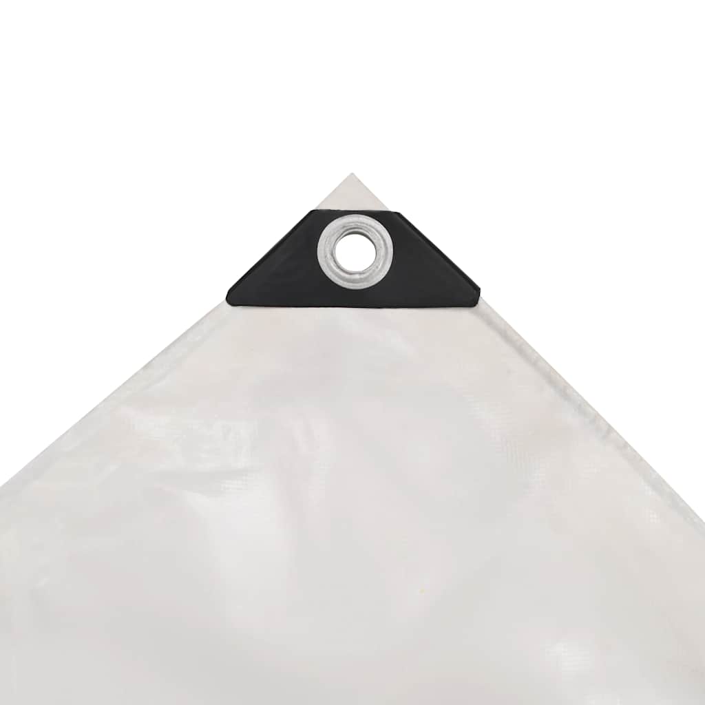 Tarpaulin 650 g/m² 3x4 m White