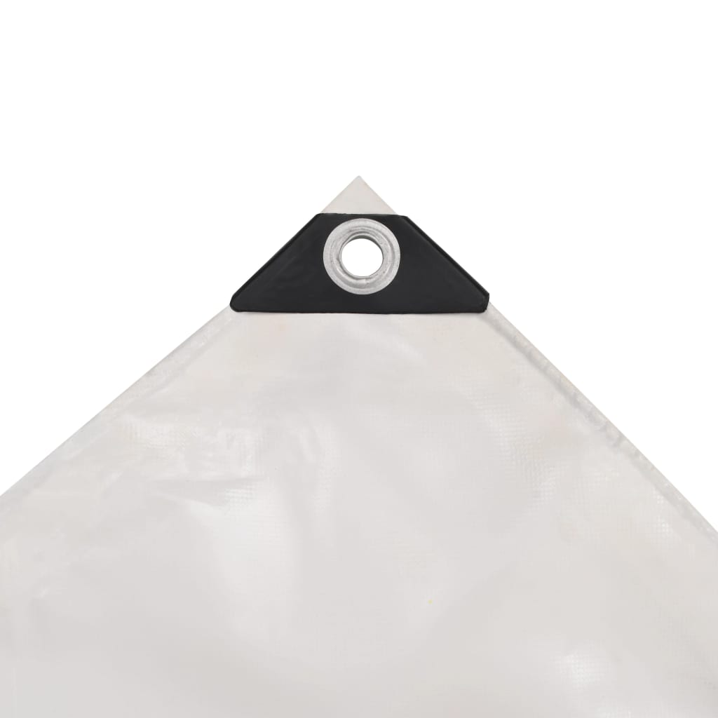 Tarpaulin 650 g/m² 4x5 m White