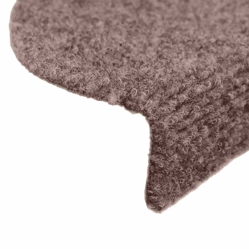 Stair Mat | Set of 15 | Cream | Polypropylene | Standard | Stair Mat