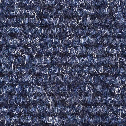 Stair Mats Self-adhesive 15 pcs 56x17x3 cm Blue Half Round