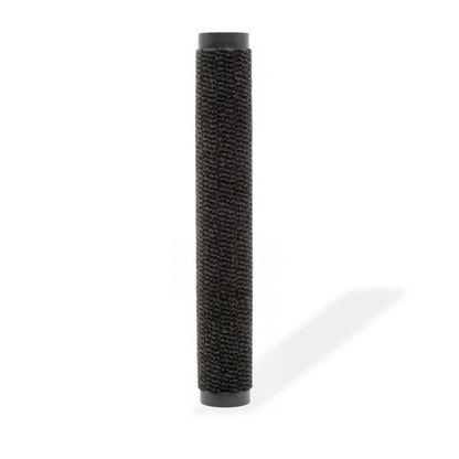 Dust Control Mat Rectangular Tufted 60x90 cm Black