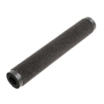 Dust Control Mat Rectangular Tufted 60x90 cm Black