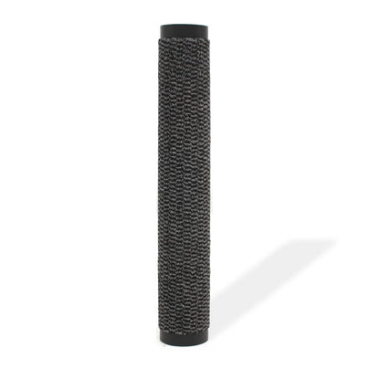 Dust Control Mat Rectangular Tufted 80x120 cm Anthracite