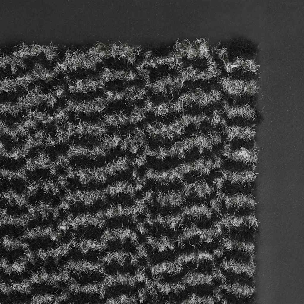 132718 vidaXL Dust Control Mat Rectangular Tufted 120x180 cm Anthracite