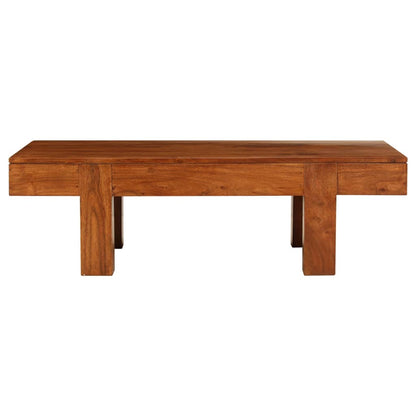 Coffee Table | Honey | Solid Acacia wood | 100 x 50 x 30 cm |  Durable
