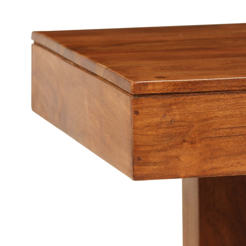 Coffee Table | Honey | Solid Acacia wood | 100 x 50 x 30 cm |  Durable