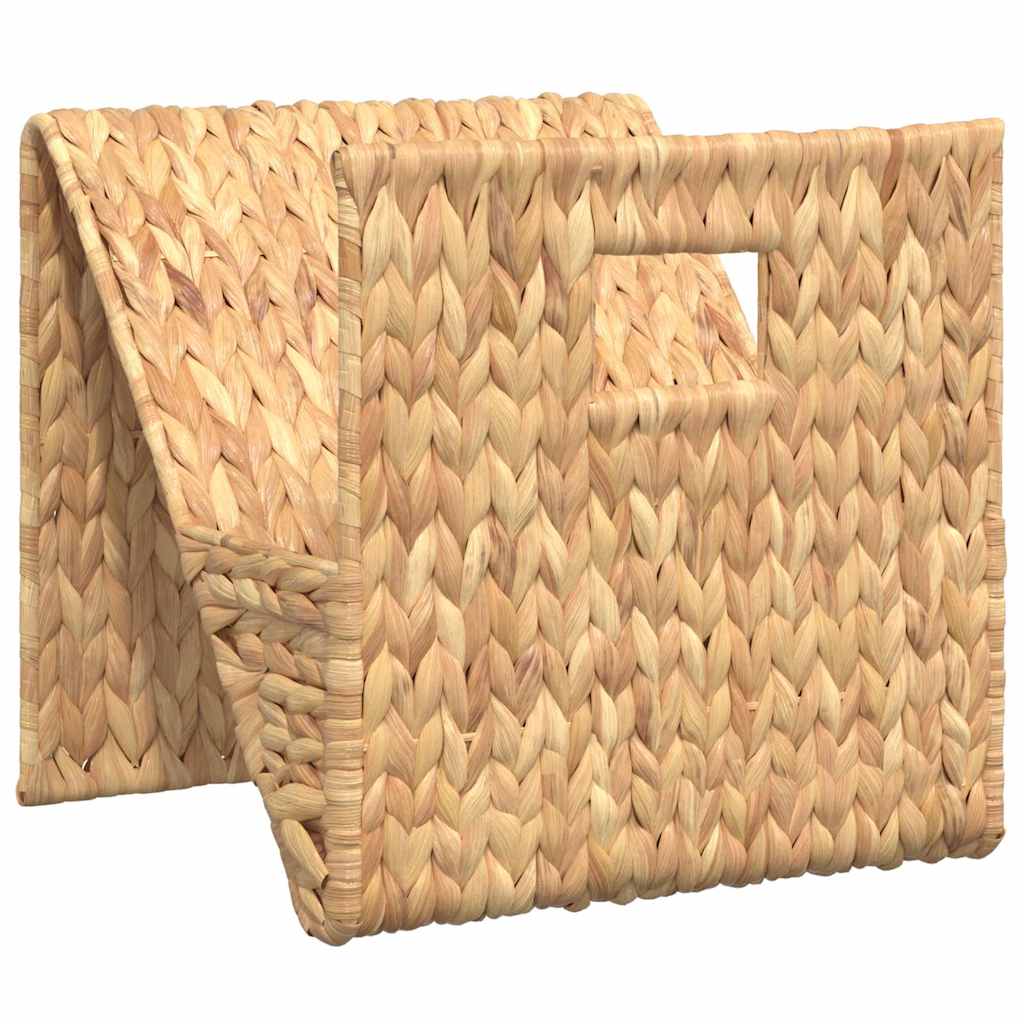 Magazine Holder 31x31x31 cm Water Hyacinth