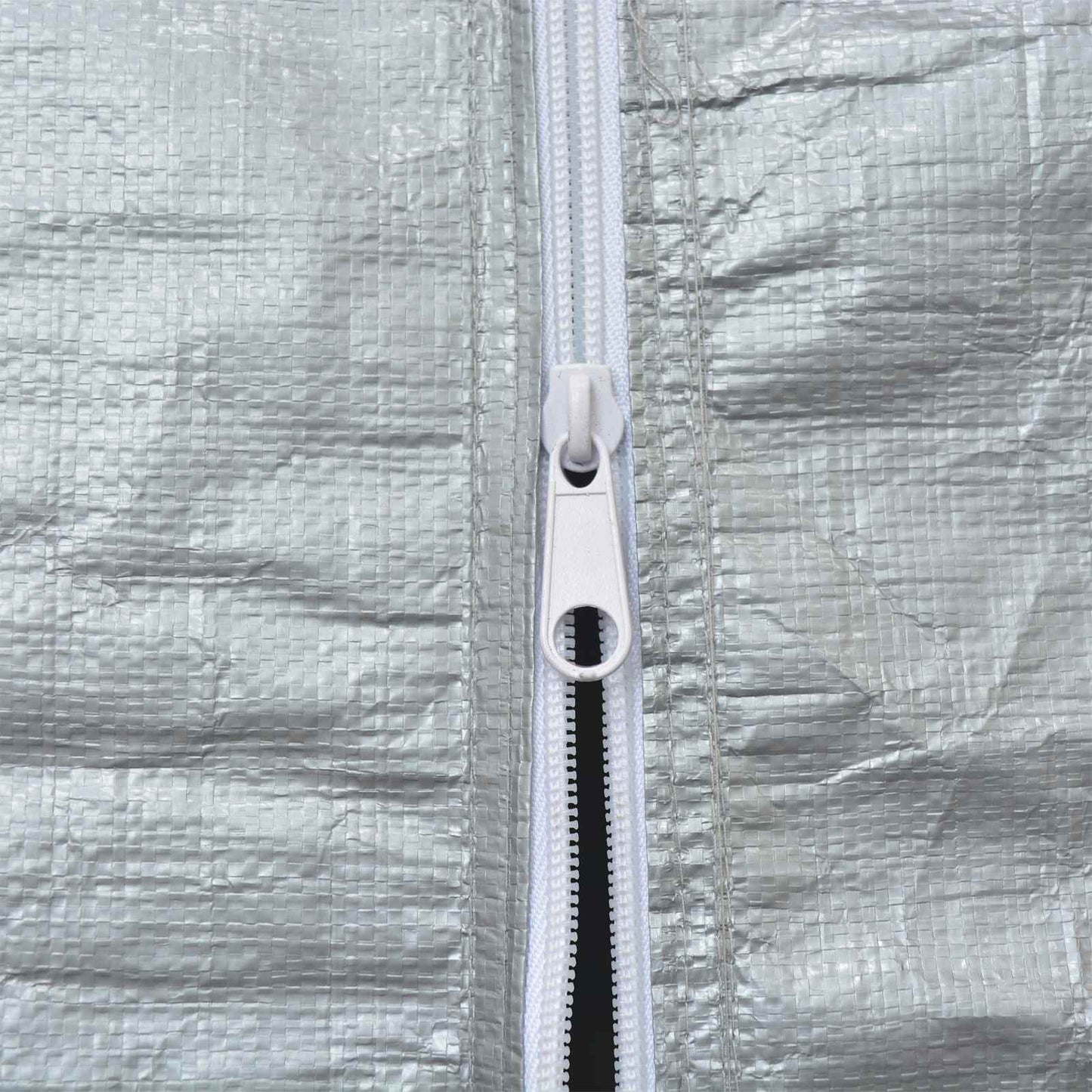 Tent Fabric without Frame Grey 10 x 5 m PE
