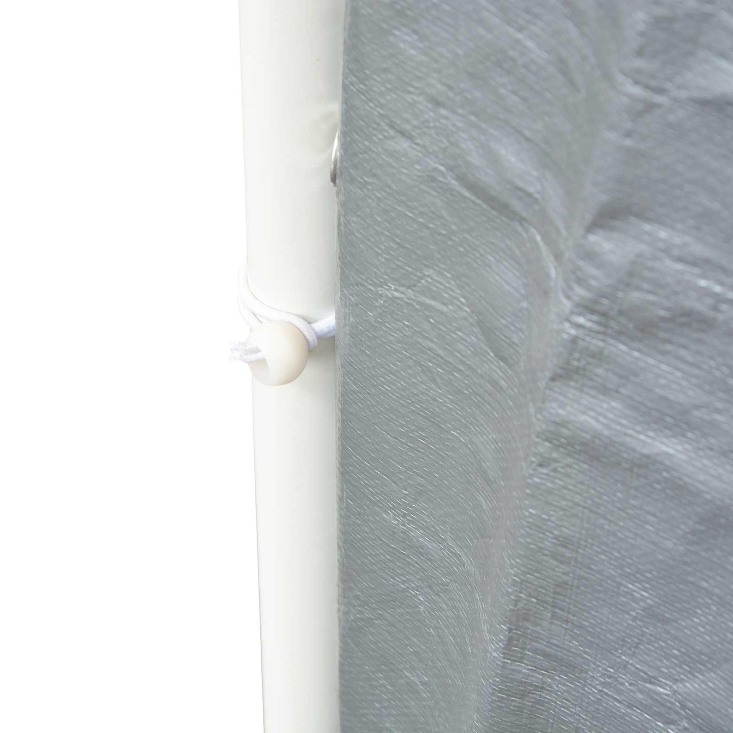Tent Fabric without Frame Grey 12 x 6 m PE