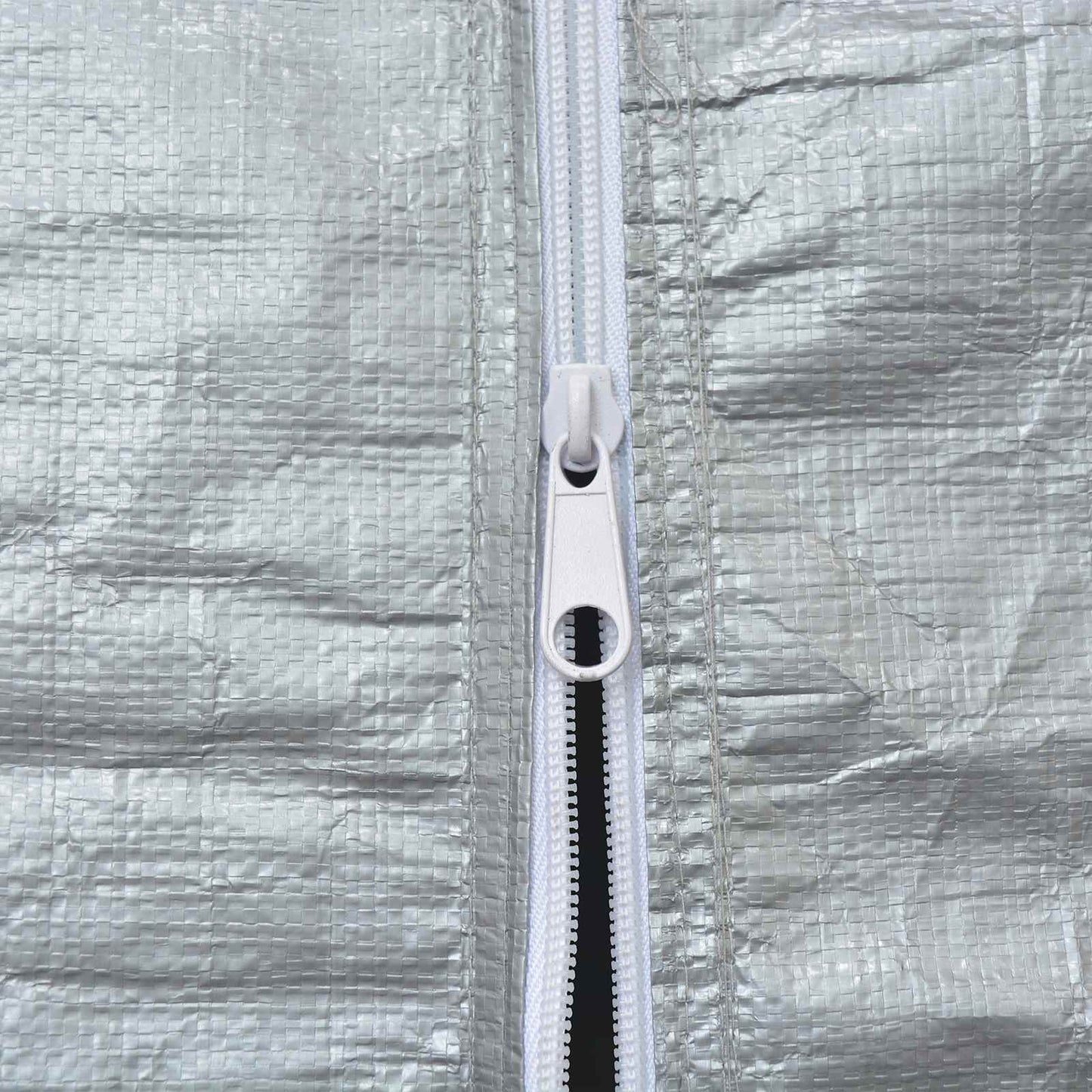 Tent Fabric without Frame Grey 12 x 6 m PE