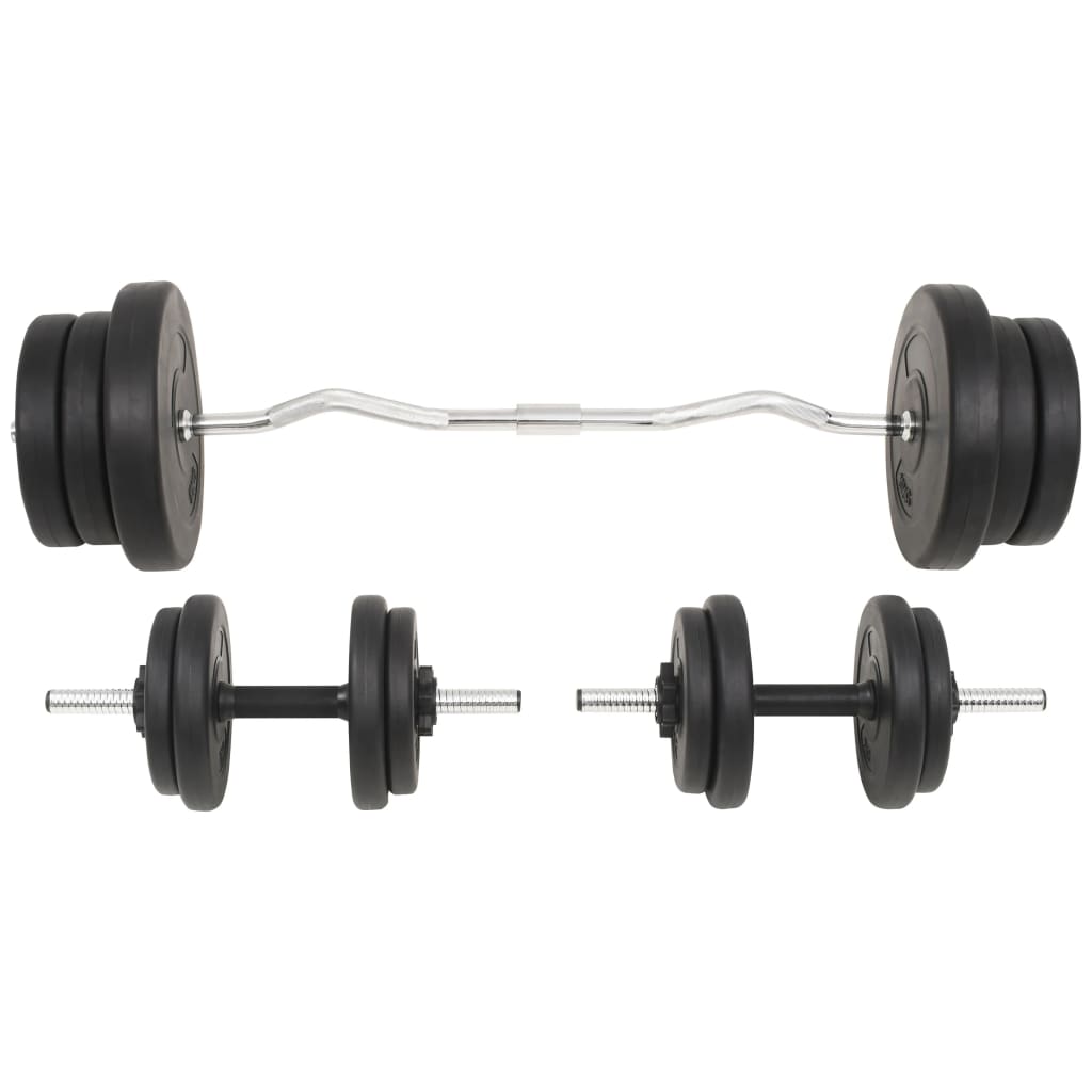 Barbell and Dumbbell Set 60 kg