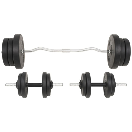 Barbell and Dumbbell Set 60 kg