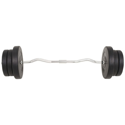 Barbell and Dumbbell Set 60 kg