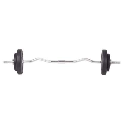 Barbell and Dumbbell Set 90 kg