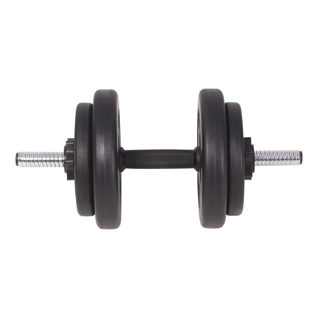 91404 vidaXL Barbell and Dumbbell Set 90 kg